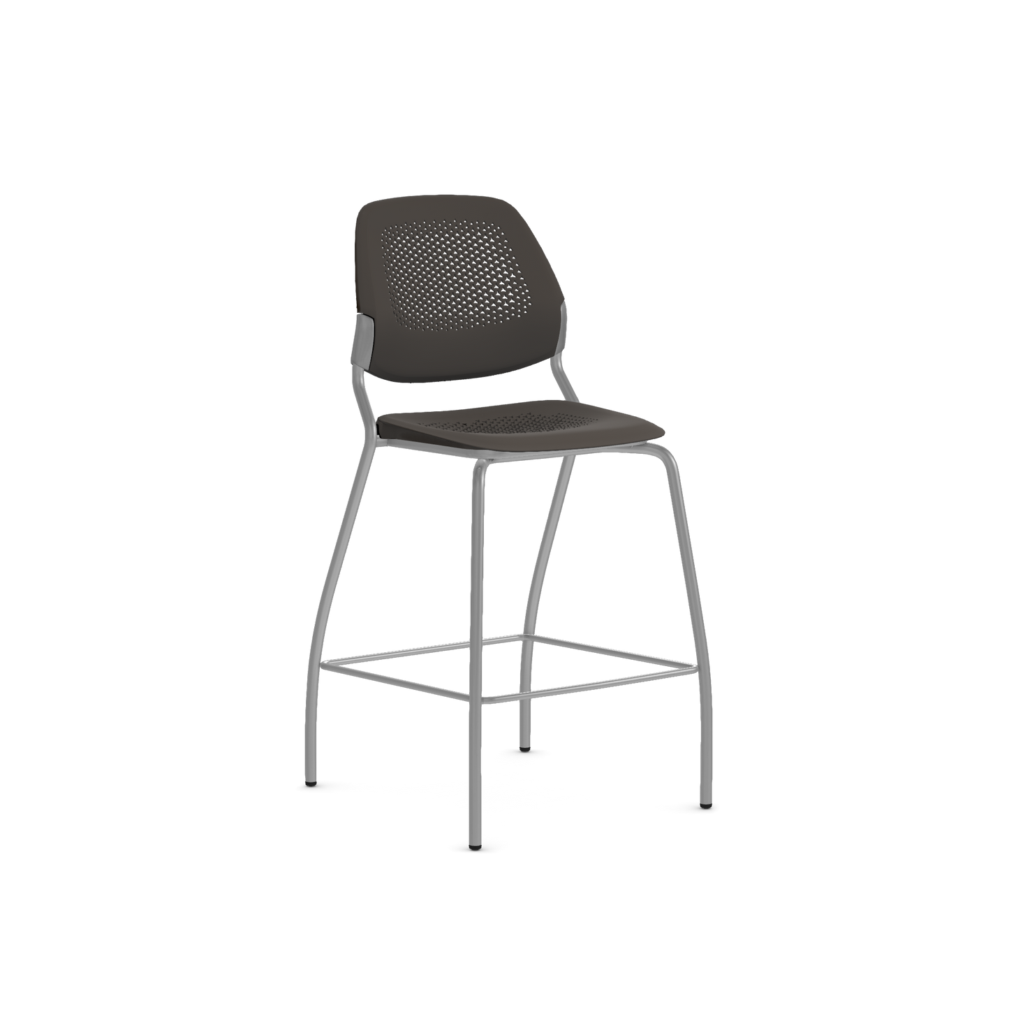 Allsteel Inspire 4 Leg Stool DEMO SALE