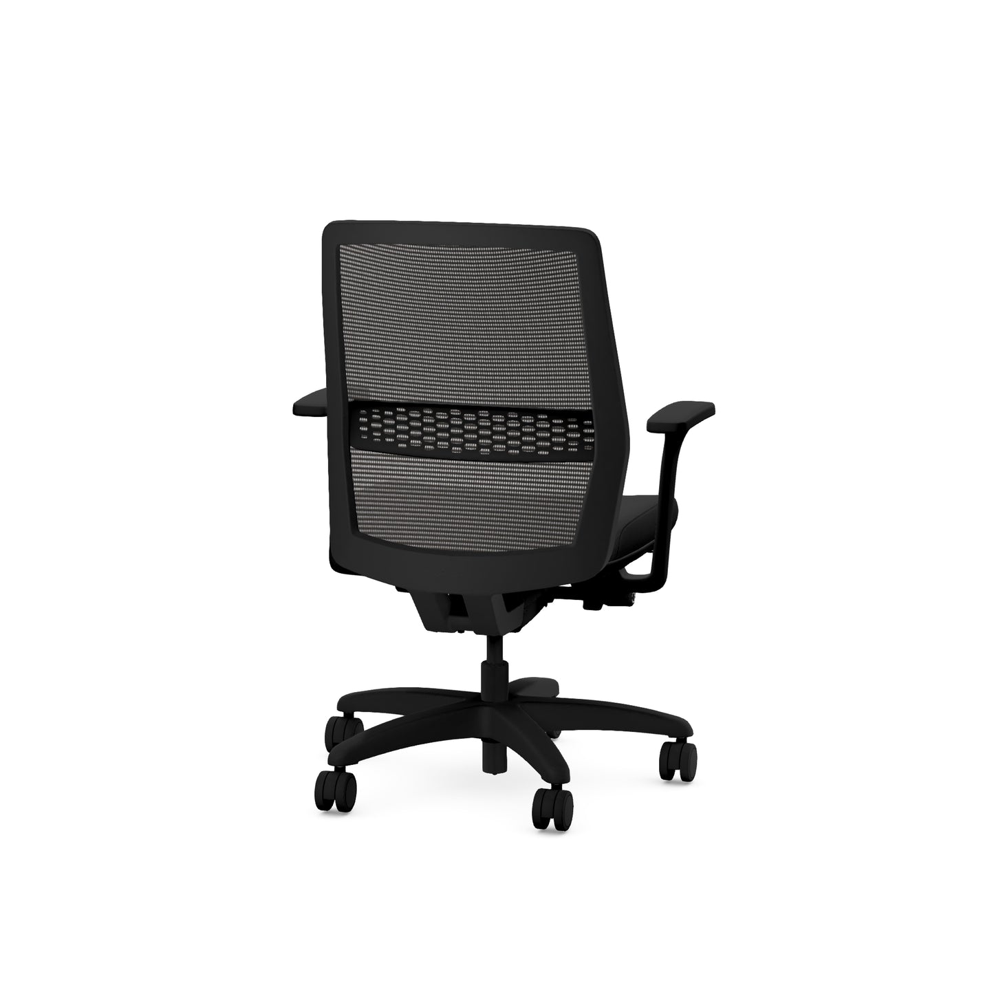 Allsteel Lyric Large & Tall Task Chair Gr. 1 Optic Starry Night OP11 Seat- DEMO SALE