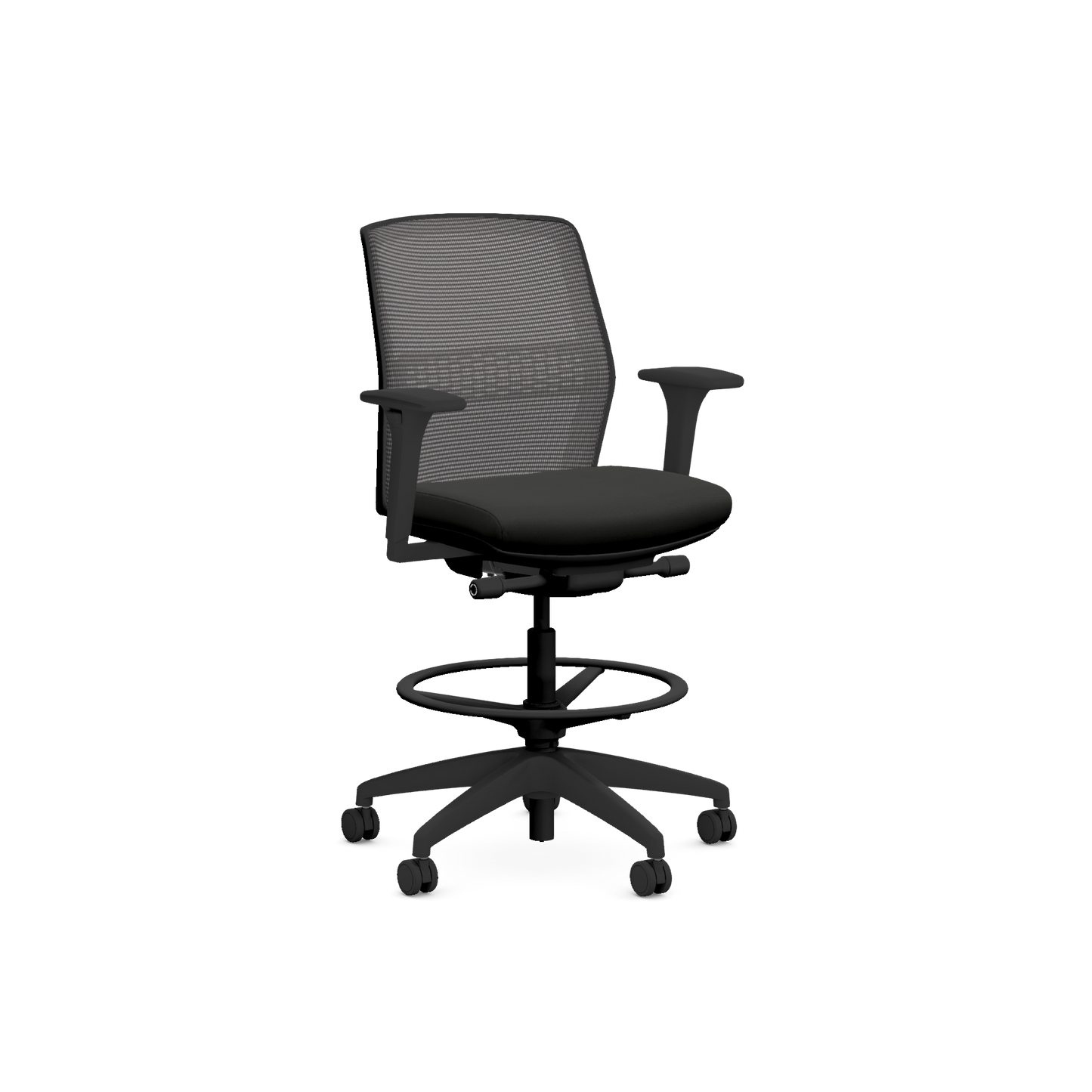 Allsteel Lyric HB Task Stool DEMO SALE