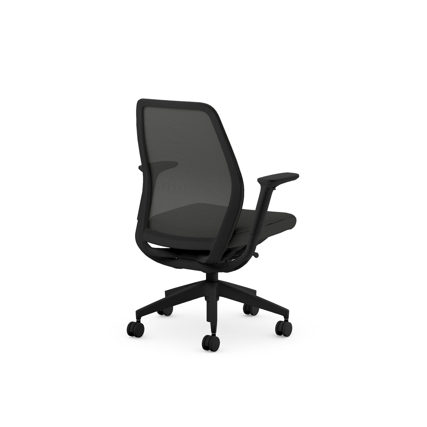 Allsteel Pli Task Chair Gr. 1 Inertia Onyx NR10 Seat - DEMO SALE
