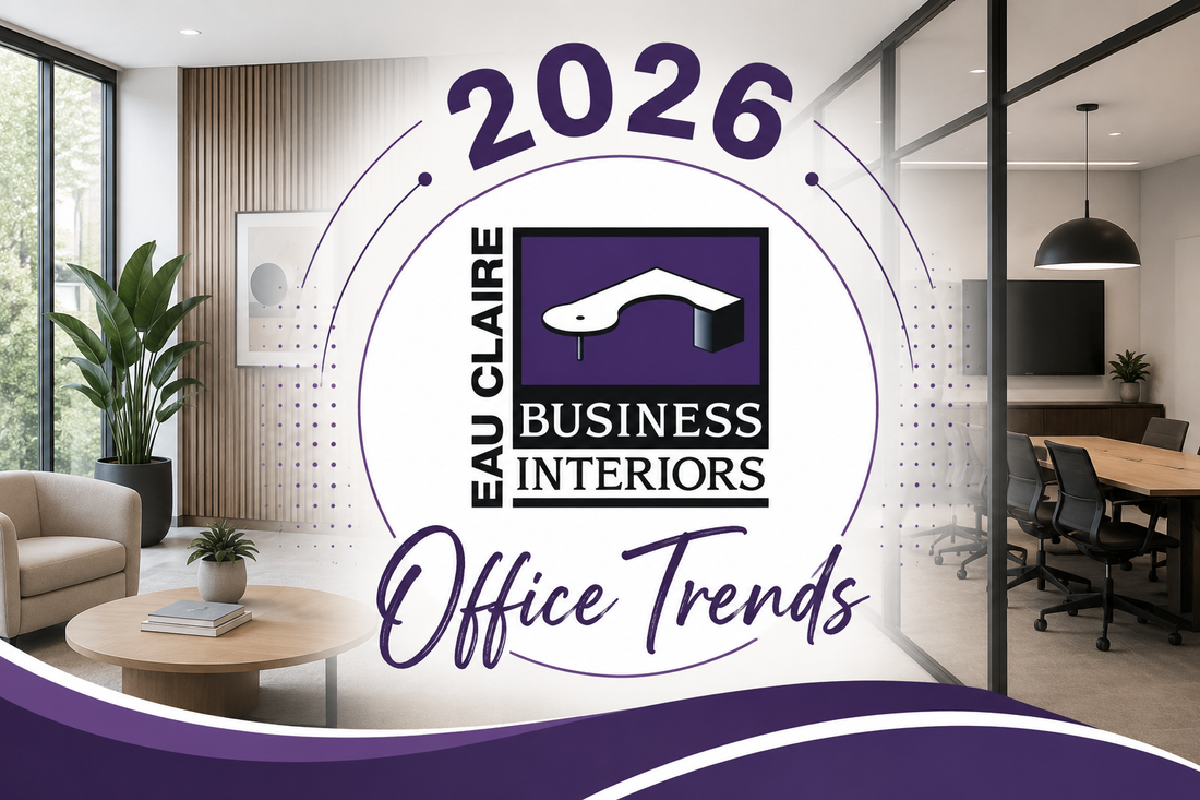 The 2026 Office: 7 Design Trends Reshaping How Chippewa Valley Businesses Work
