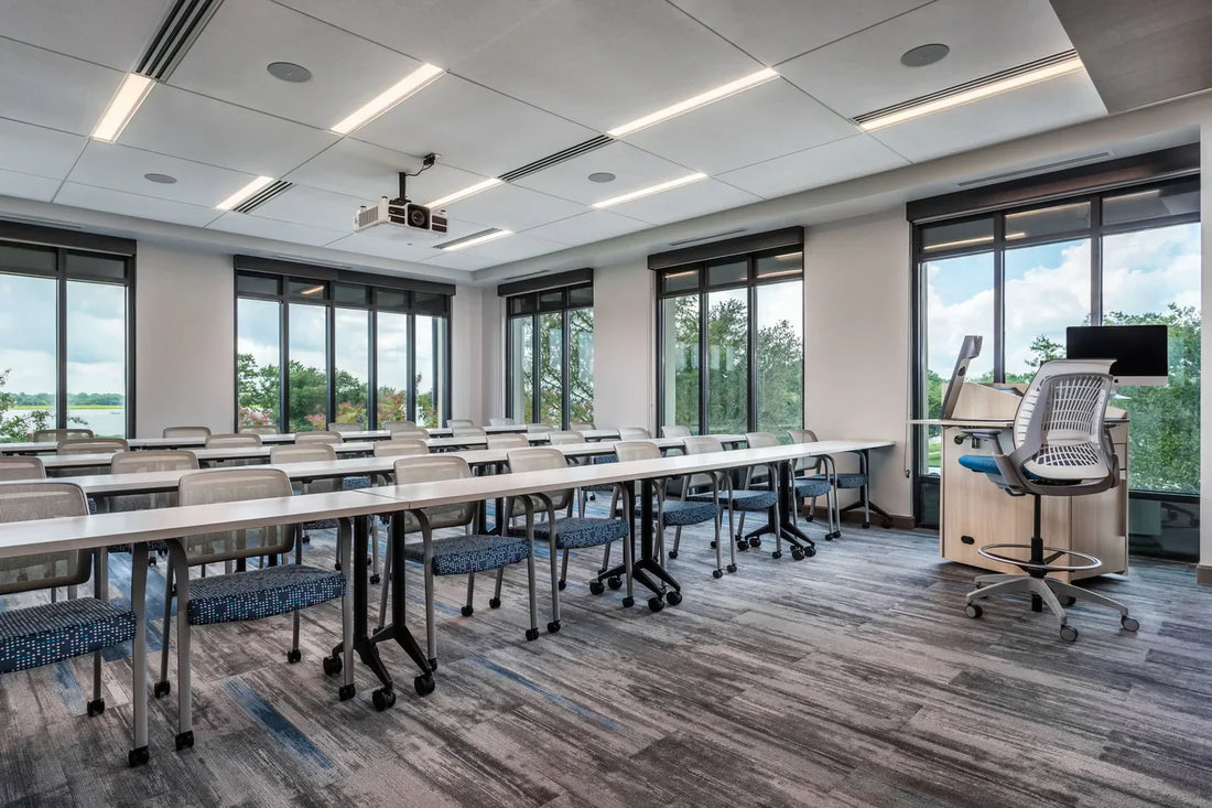 The Role of Commercial Window Treatments in Office Design