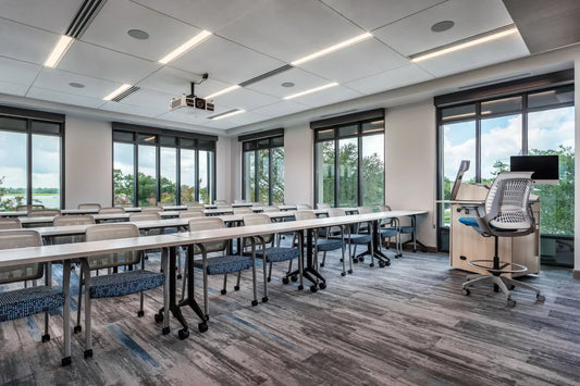 The Role of Commercial Window Treatments in Office Design
