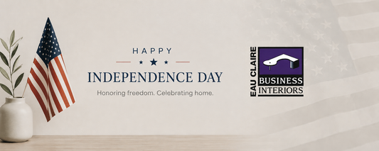 Happy Independence Day from ECBI! — Plus the Office Design Trends Defining 2026
