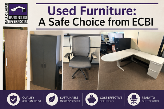 Why Used Office Furniture Is Still a Smart Investment for Your Business