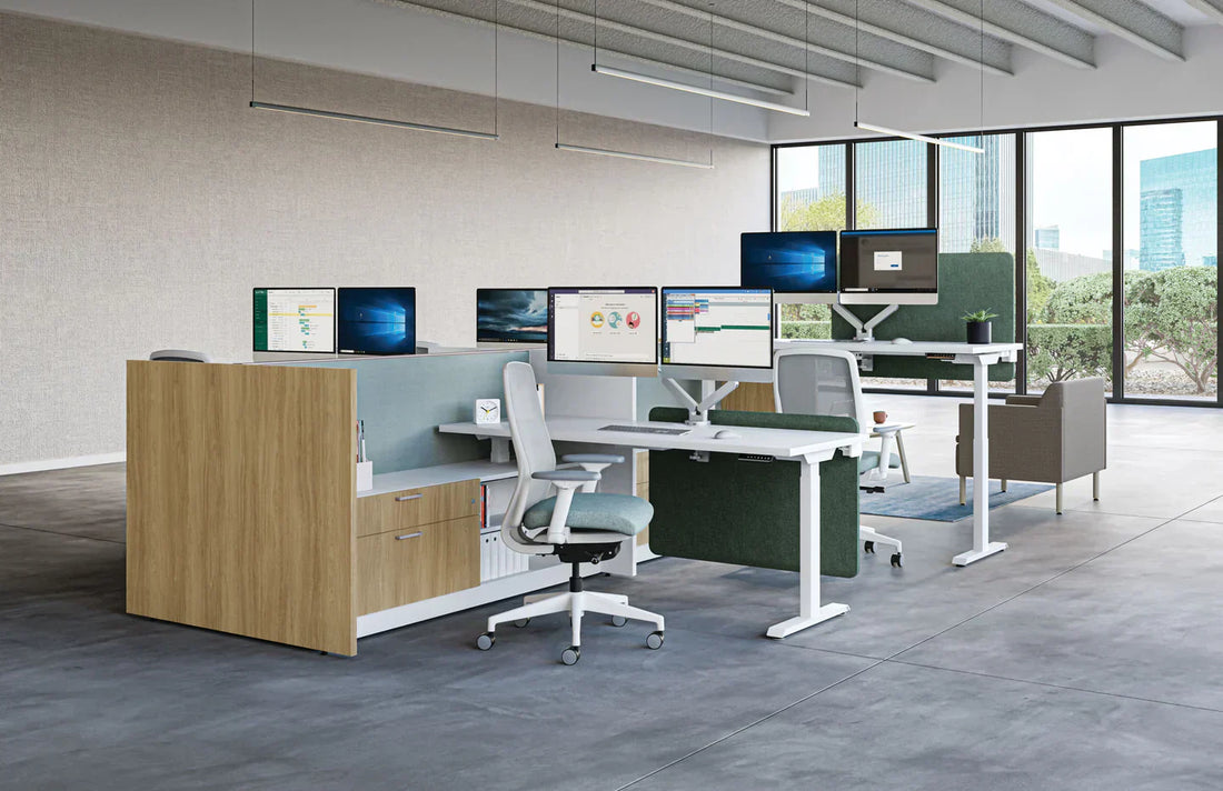 How to Maximize Comfort with Height Adjustable Desks at Work
