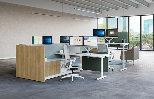 How to Maximize Comfort with Height Adjustable Desks at Work
