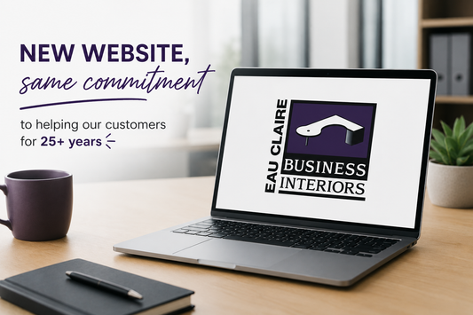 Welcome To Our New Website!