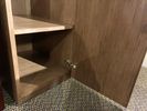 Used OFS Storage Locker in Walnut Laminate