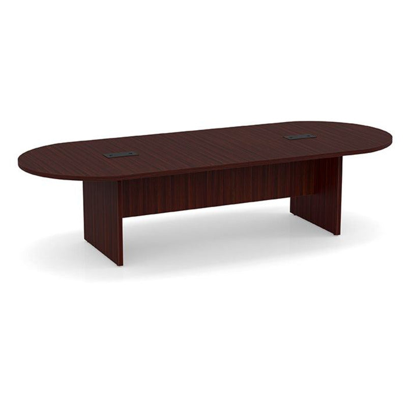 Storlie 120"W x 48"D Racetrack Conference Table