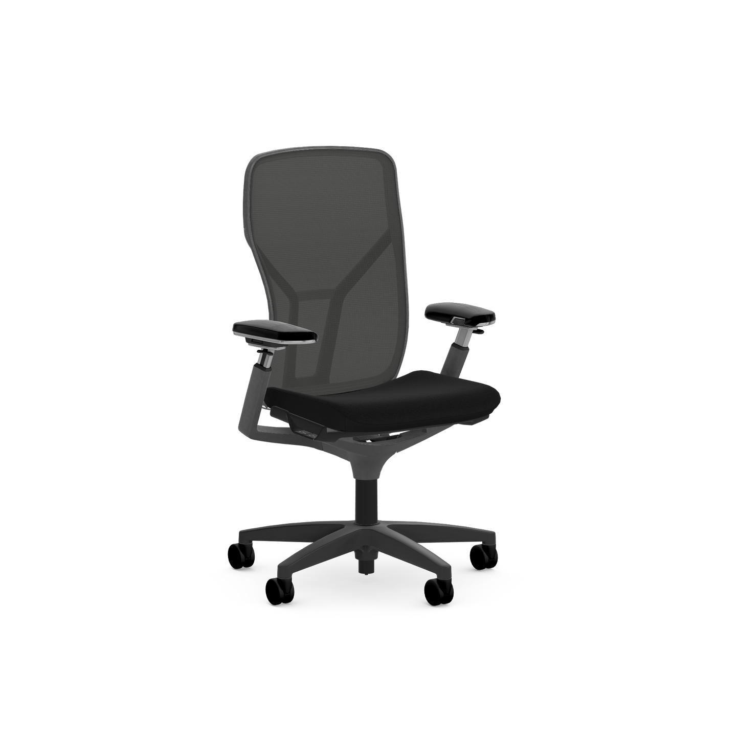 Allsteel Acuity Task Chair with Gr. 1 Centurion Black Slate Seat - DEMO SALE