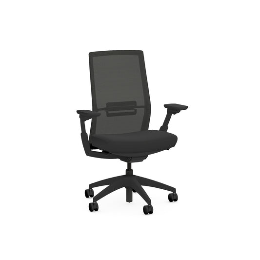 Allsteel Evo Task Chair Gr. 1 Centurion Black CU10 Seat - DEMO SALE