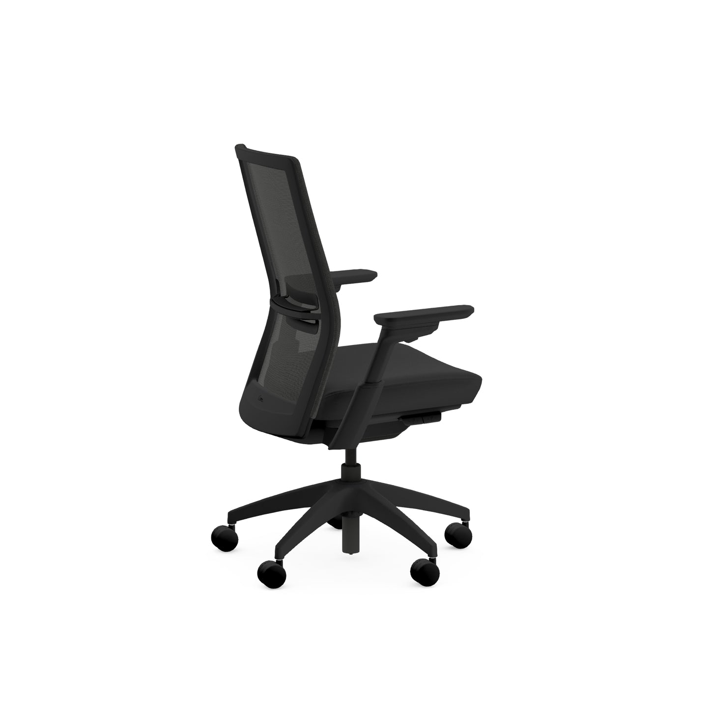 Allsteel Evo Task Chair Gr. 1 Centurion Black CU10 Seat - DEMO SALE