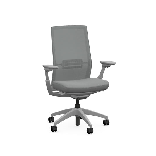 Allsteel Evo Task Chair Gr. 1 Centurion Frost CU22 Seat - DEMO SALE