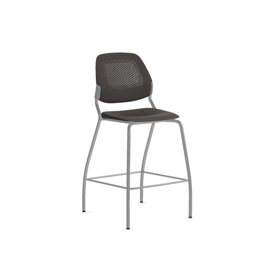 Allsteel Inspire 4 Leg Stool DEMO SALE