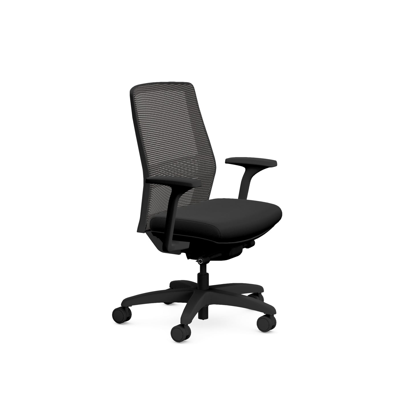 Allsteel Lyric Large & Tall Task Chair Gr. 1 Optic Starry Night OP11 Seat- DEMO SALE
