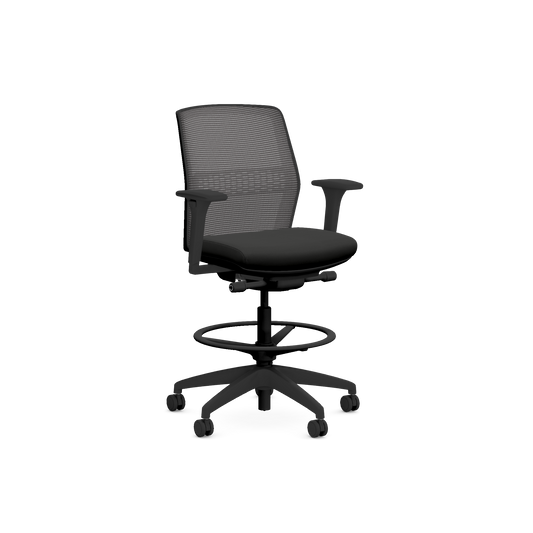 Allsteel Lyric HB Task Stool DEMO SALE