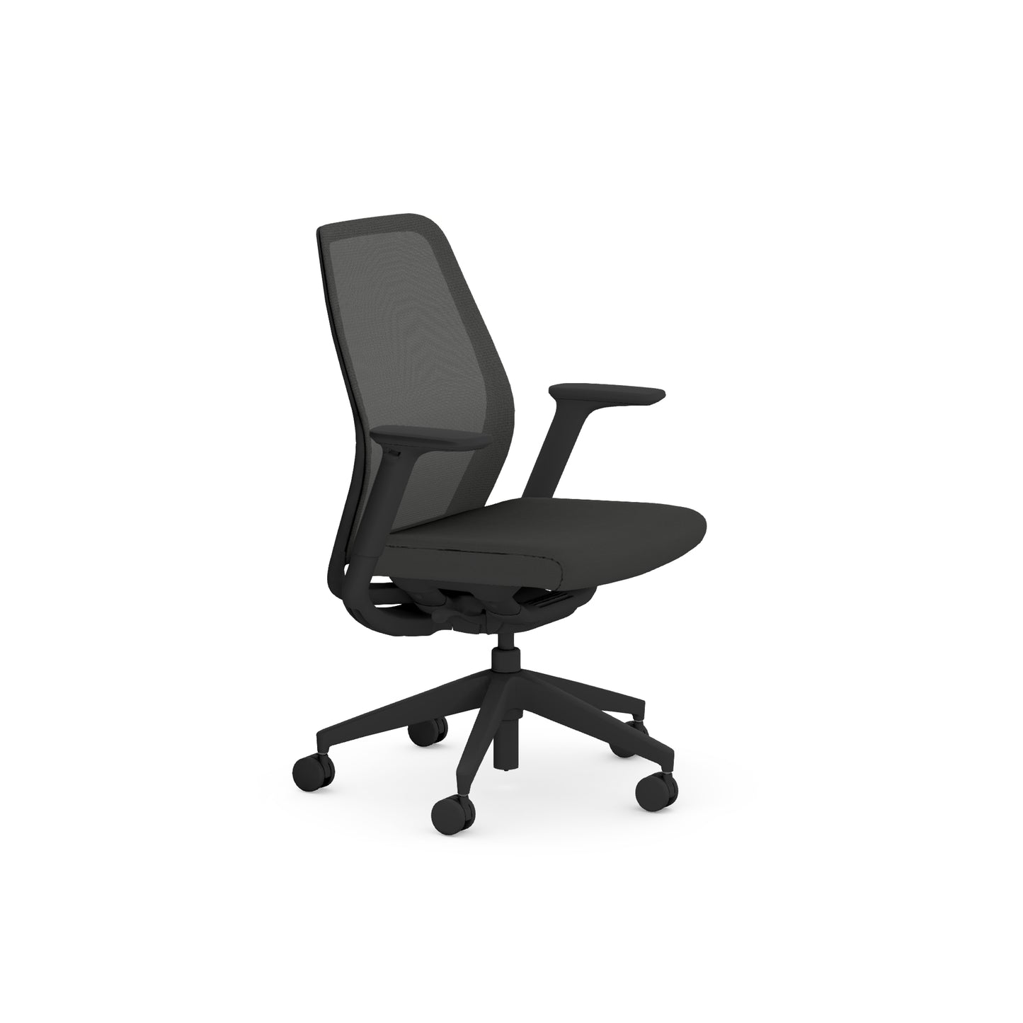 Allsteel Pli Task Chair Gr. 1 Inertia Onyx NR10 Seat - DEMO SALE