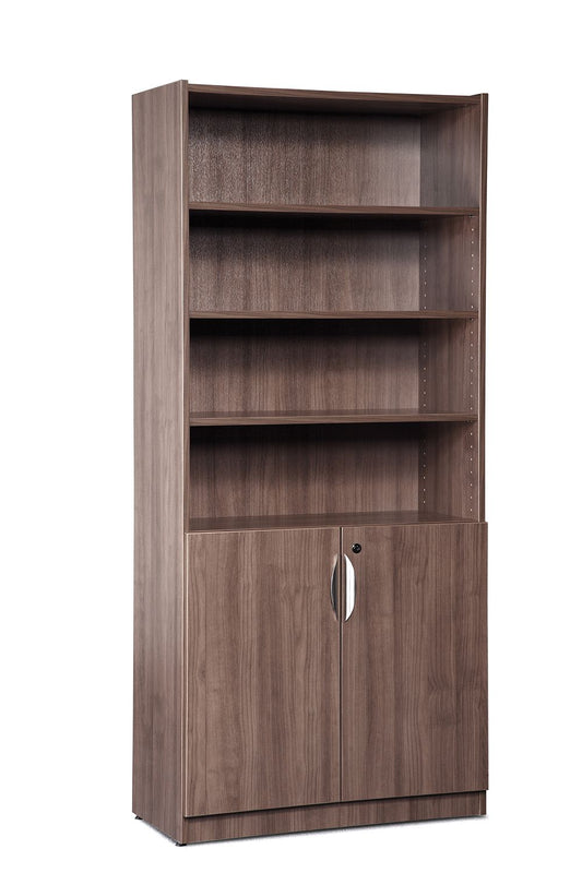 Storlie 71"H Bookcase with Doors