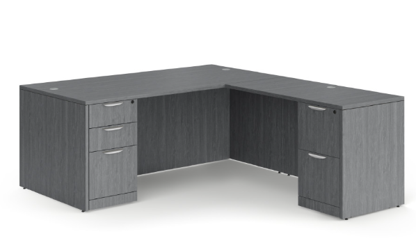 Storlie L-Shape Desk Unit