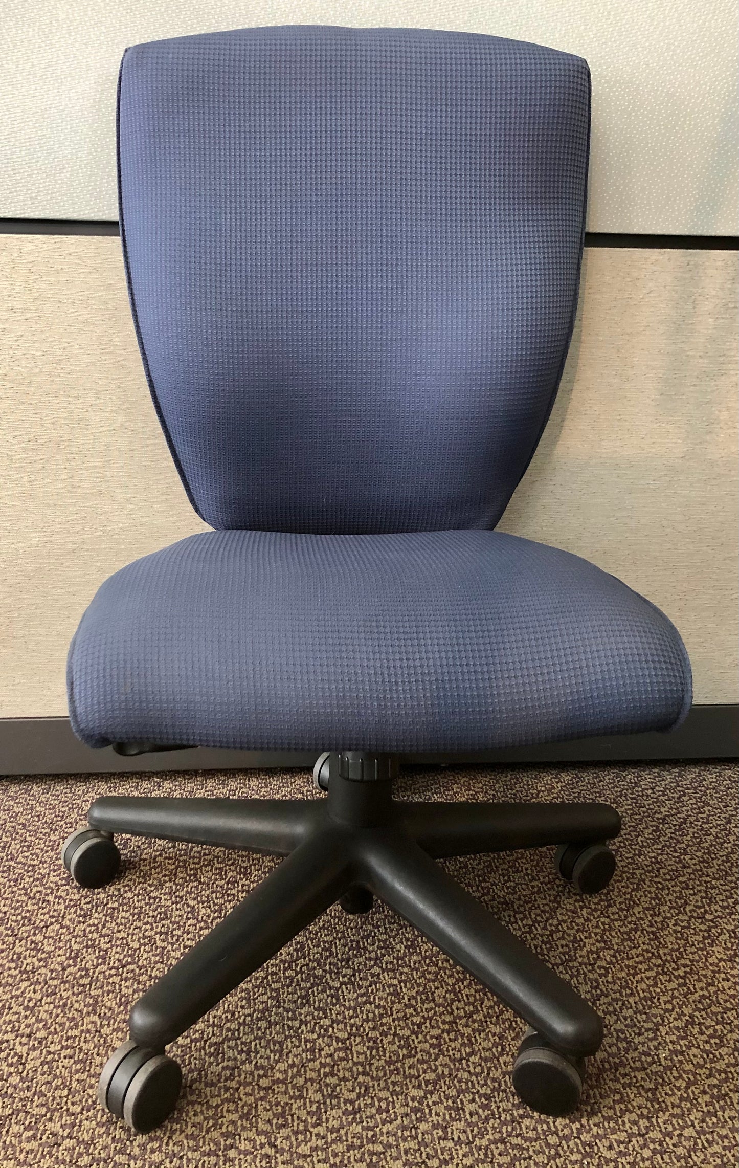 Used Allsteel Energy Midback Armless Task Chair