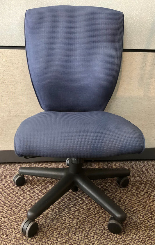 Used Allsteel Energy Midback Armless Task Chair