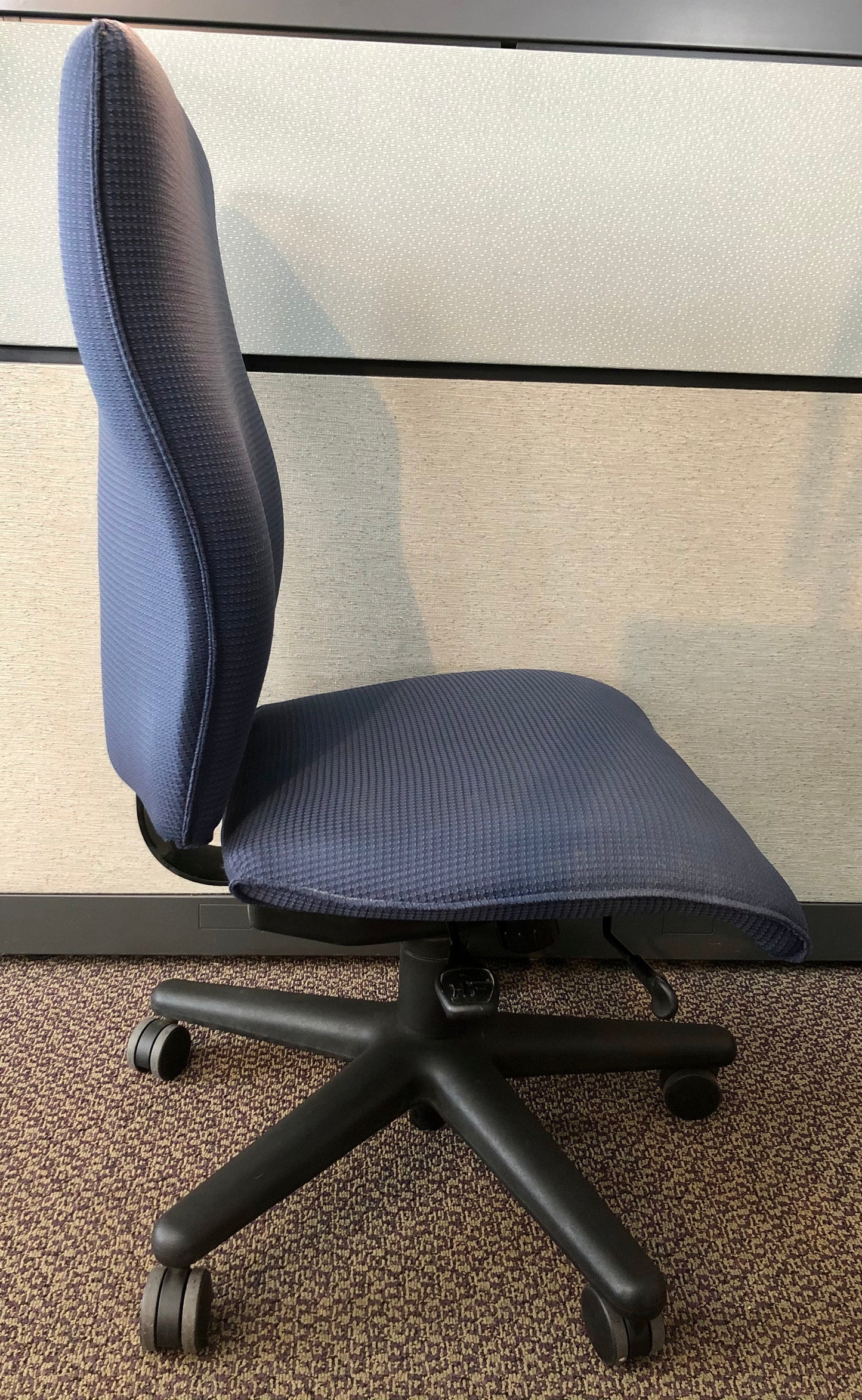 Used Allsteel Energy Midback Armless Task Chair