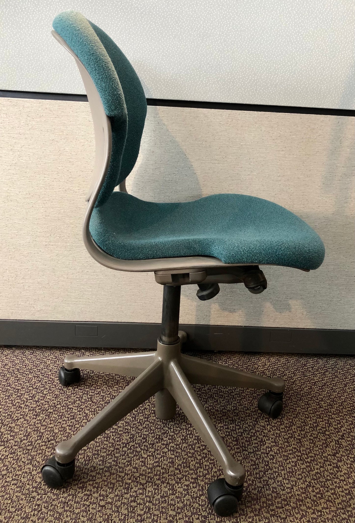 Used Herman Miller Equa Chair - Green Iota Upholstery
