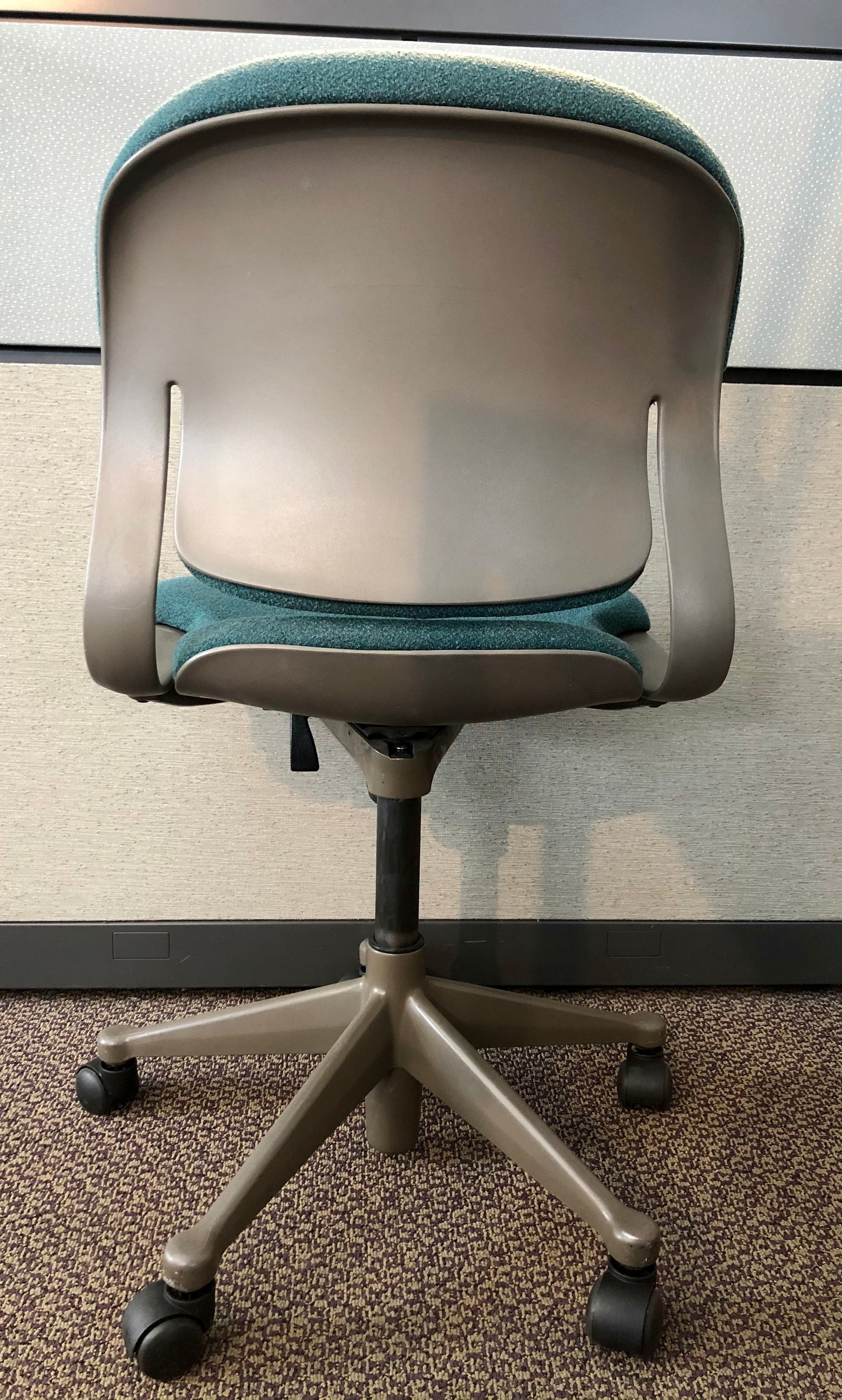 Used Herman Miller Equa Chair - Green Iota Upholstery