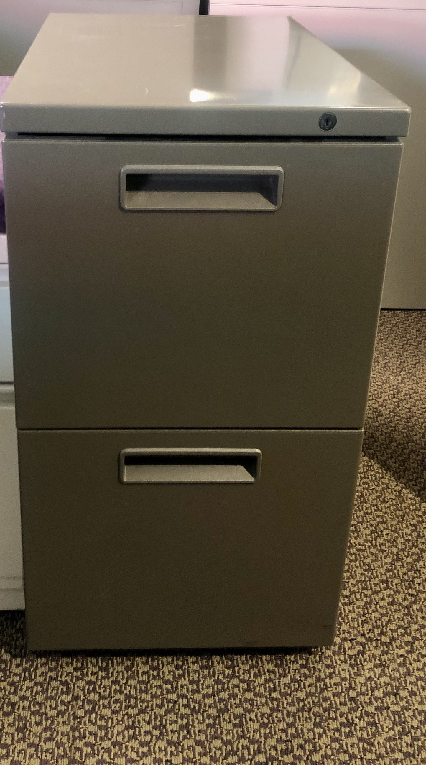 Used Box/Box/File Pedestal
