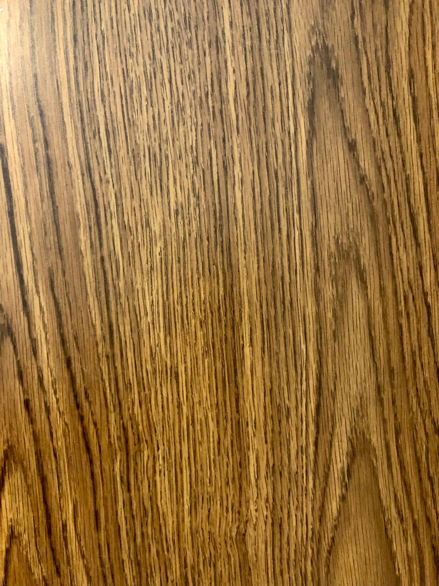 Used 27"W x 27"D End Table - Oak Laminate