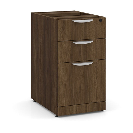 Storlie Box/Box/File Pedestal (unfinished top)