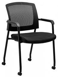 Storlie Baker Guest Chair with Arms and Casters