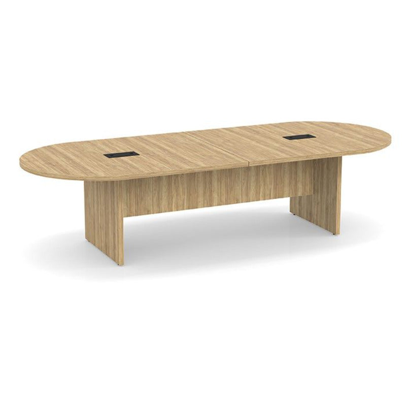 Storlie 120"W x 48"D Racetrack Conference Table
