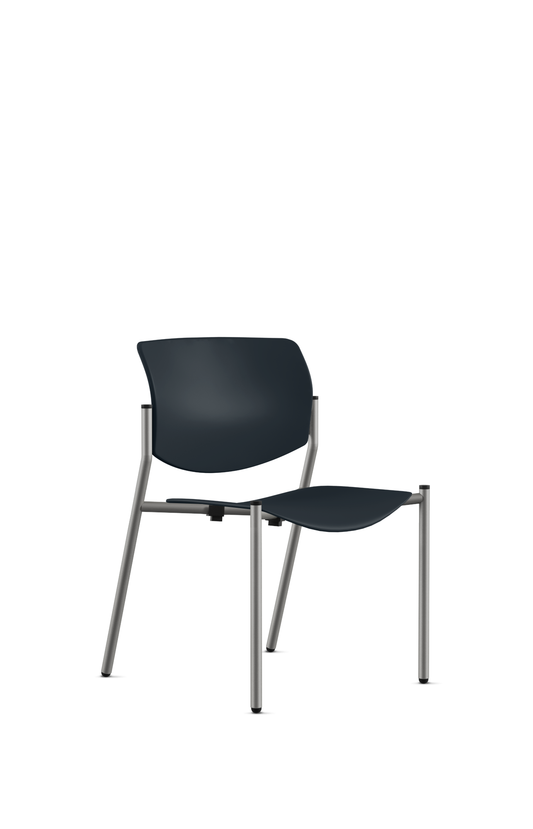 9 to 5 Seating Shuttle 1210 Armless Plastic Stack Chair