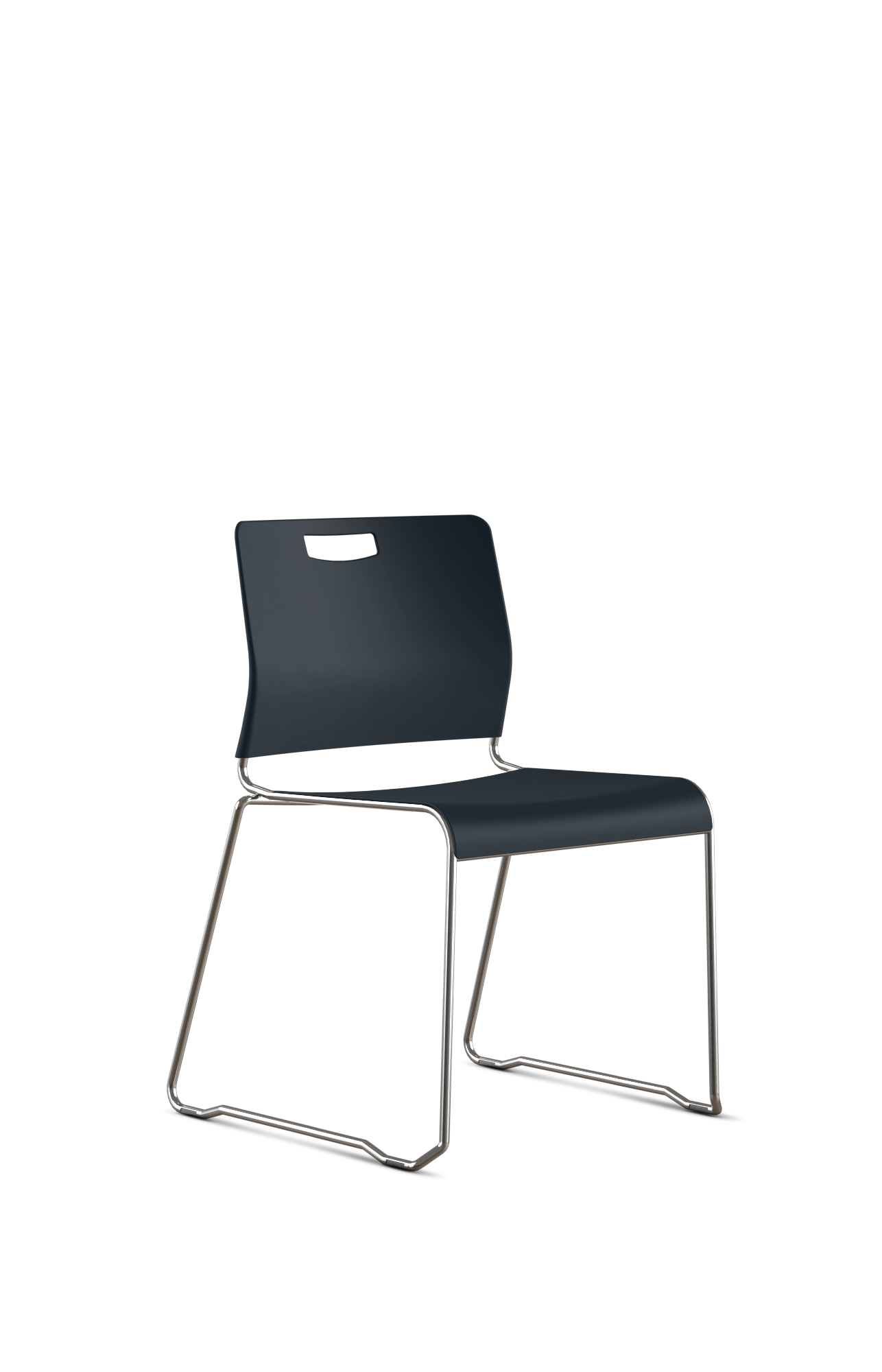 9 to 5 Seating Kelley 1060 Armless Plastic Stack Chair