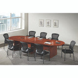 Storlie 120"W x 48"D Racetrack Conference Table