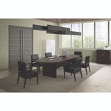 Storlie 120"W x 48"D Racetrack Conference Table
