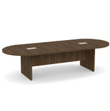 Storlie 120"W x 48"D Racetrack Conference Table