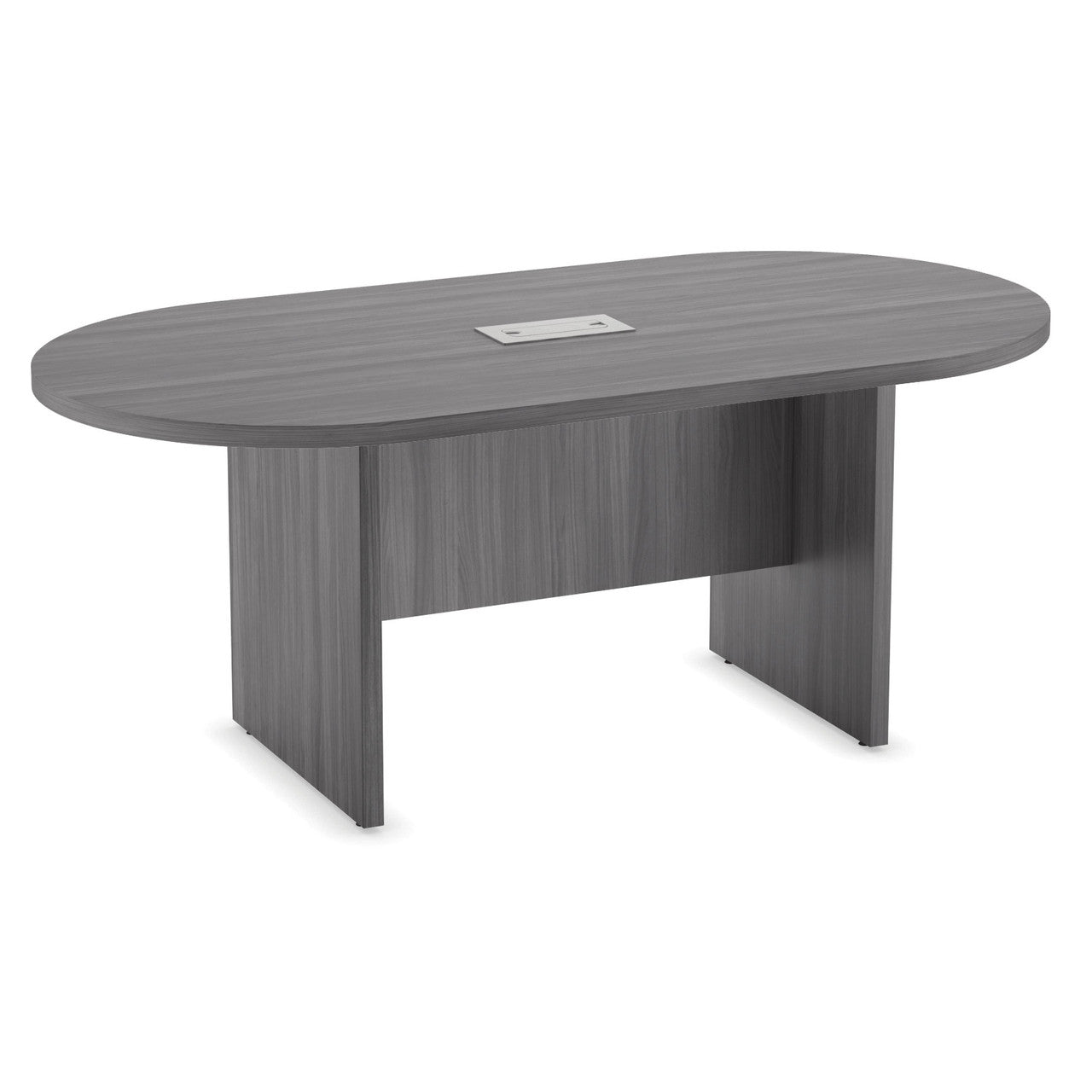 Storlie 71"W x 35"D Racetrack Conference Table