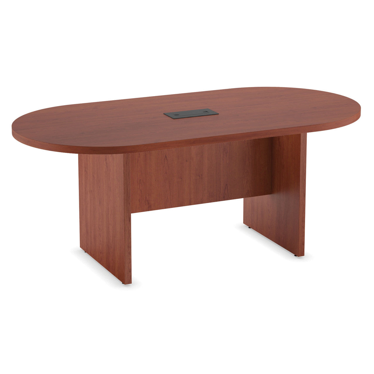 Storlie 71"W x 35"D Racetrack Conference Table