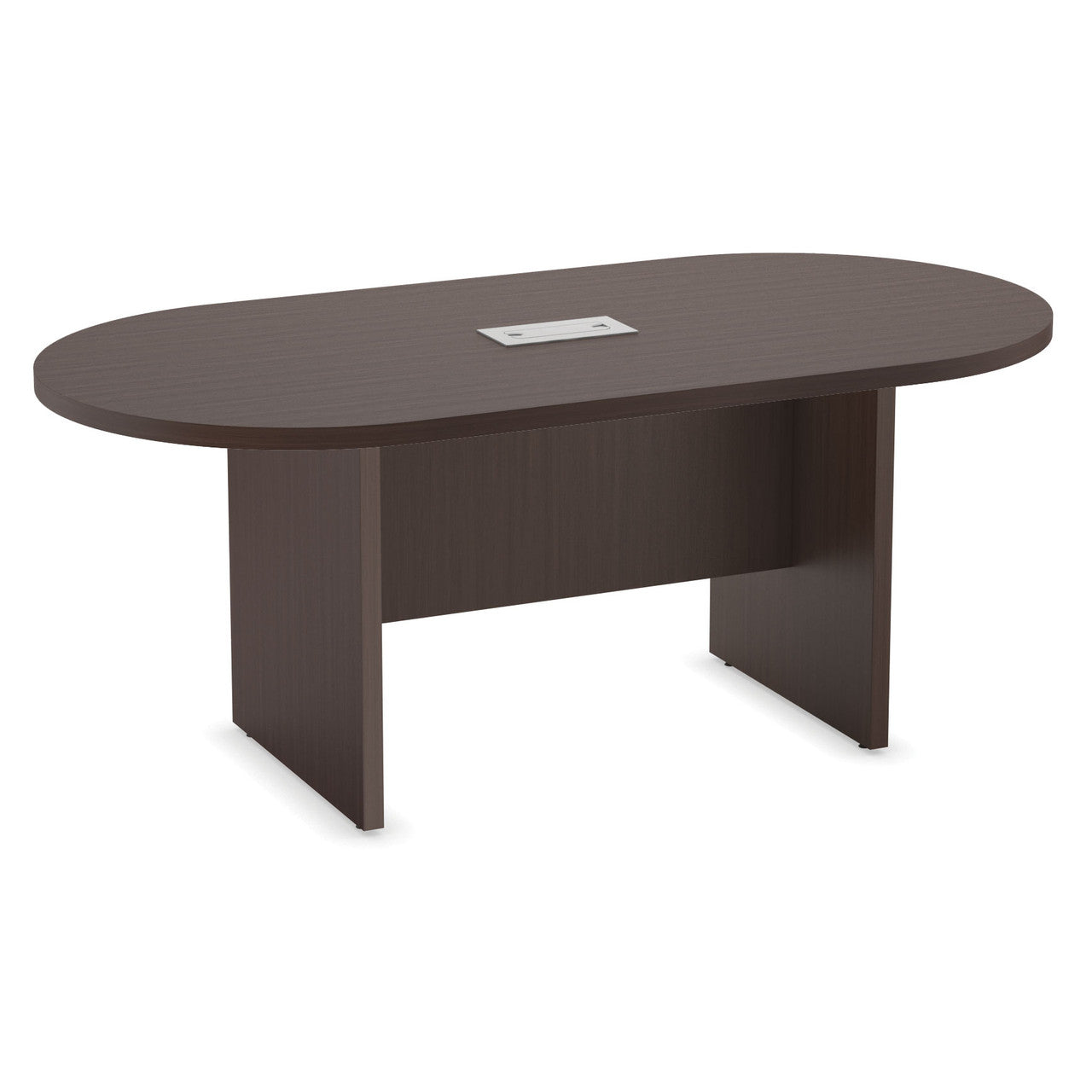 Storlie 95"W x 44"D Racetrack Conference Table