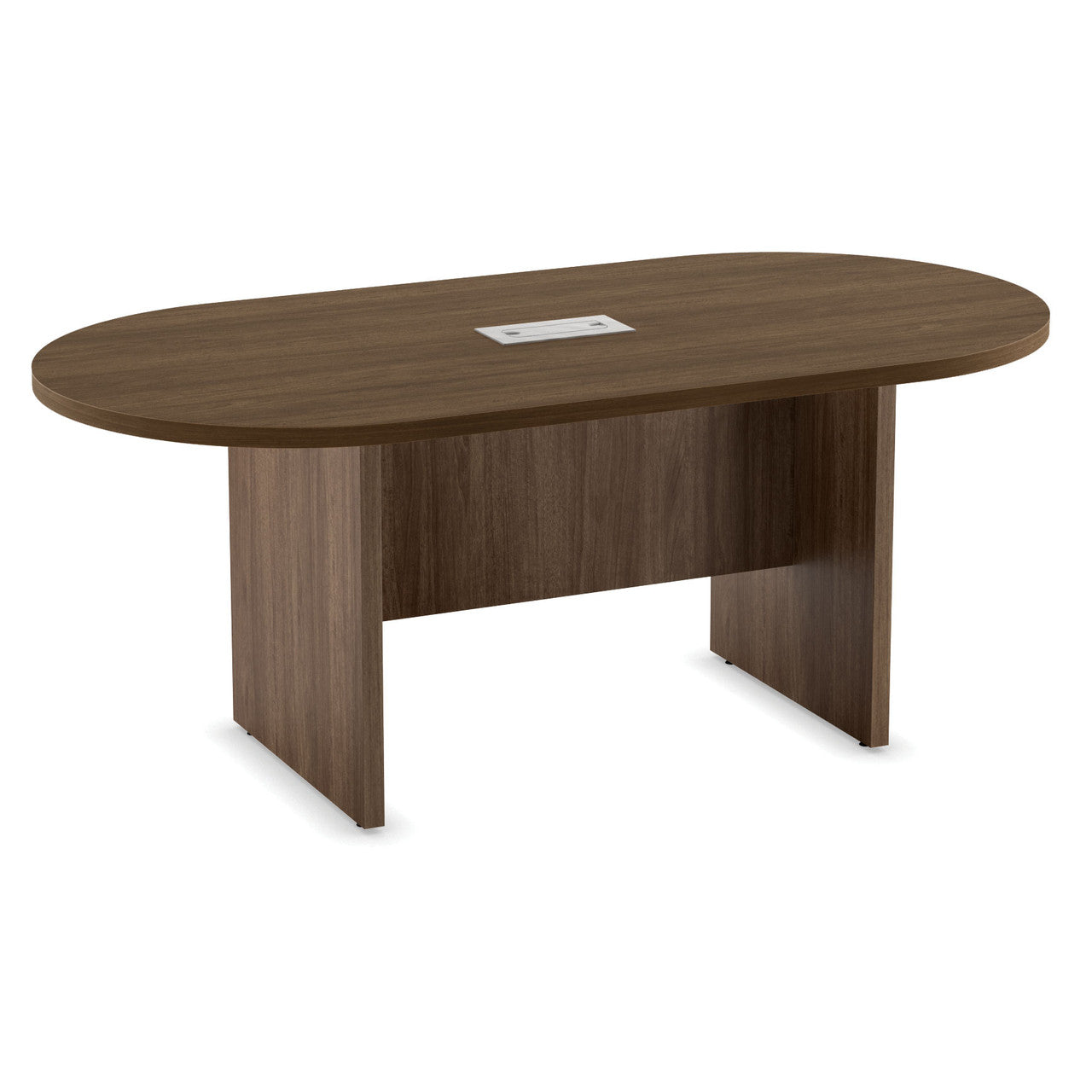 Storlie 95"W x 44"D Racetrack Conference Table