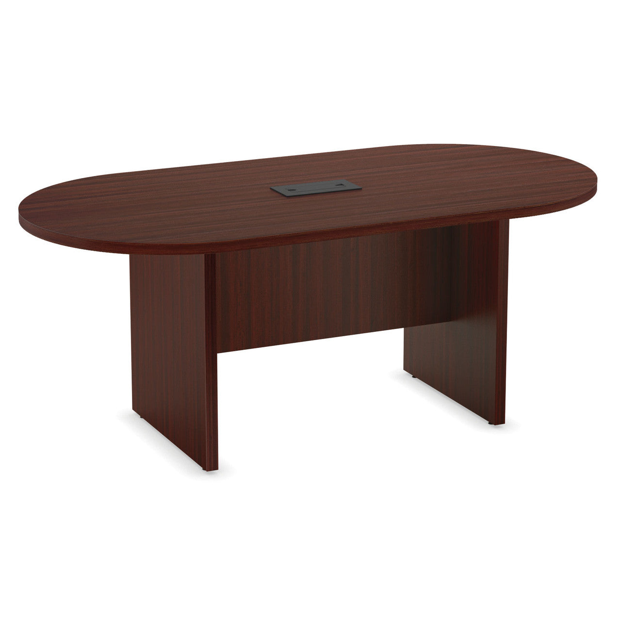Storlie 95"W x 44"D Racetrack Conference Table