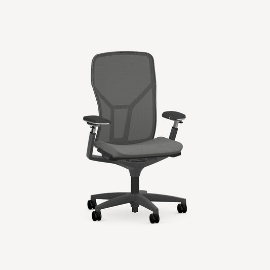 Allsteel Acuity Task Chair with Gr. 1 Dapper DAPR15 Slate Seat - DEMO SALE