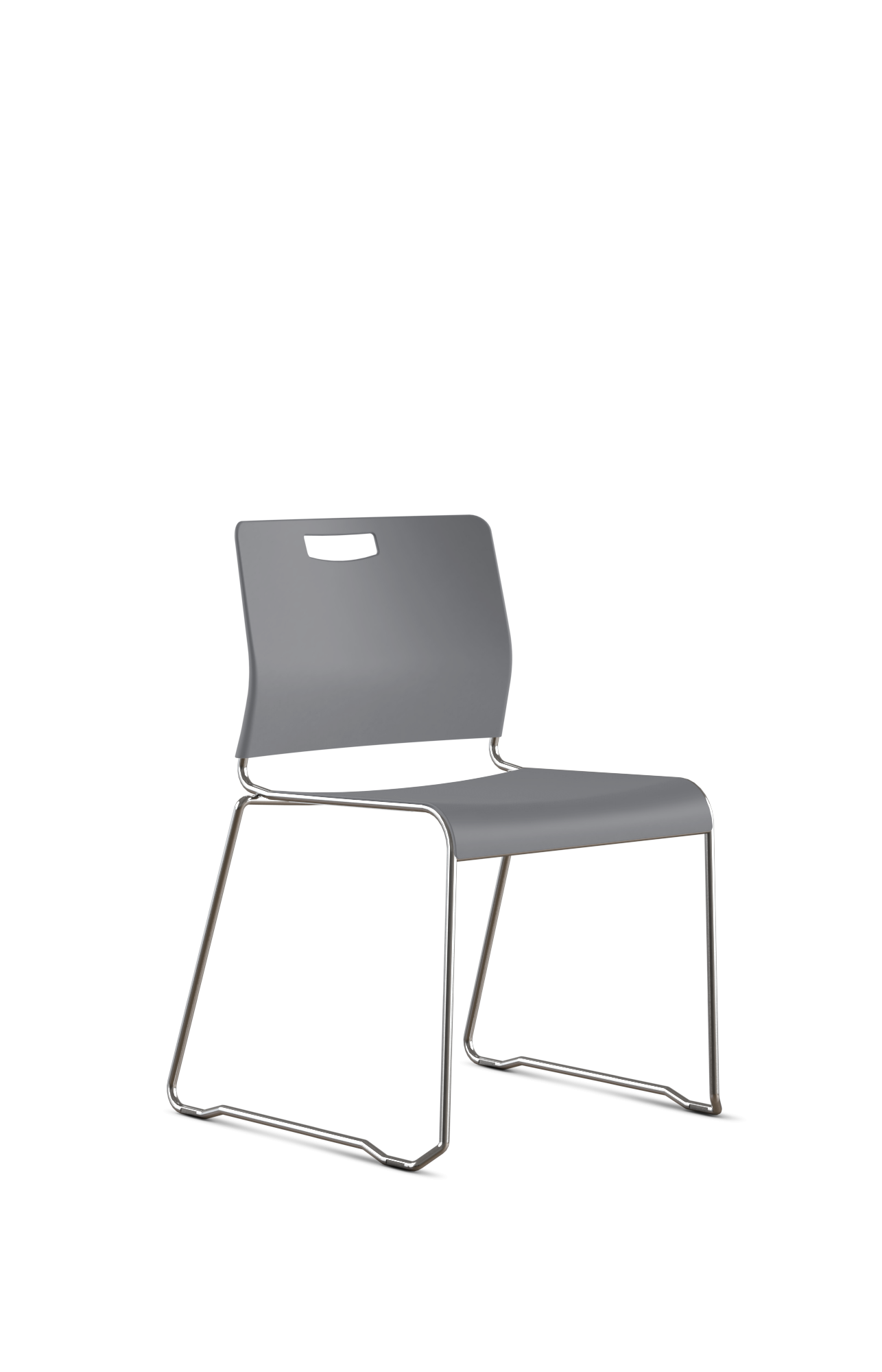 9 to 5 Seating Kelley 1060 Armless Plastic Stack Chair