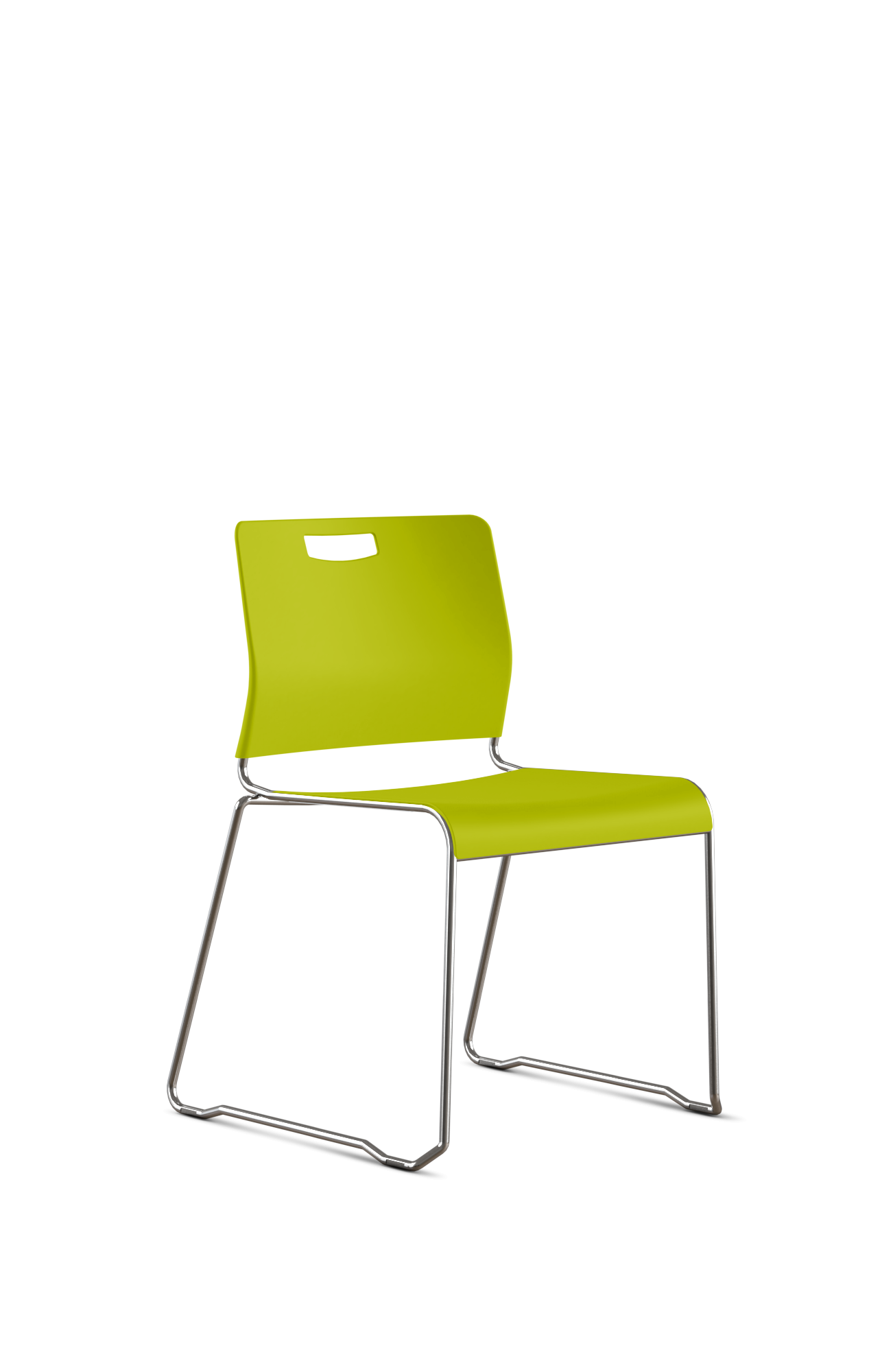9 to 5 Seating Kelley 1060 Armless Plastic Stack Chair