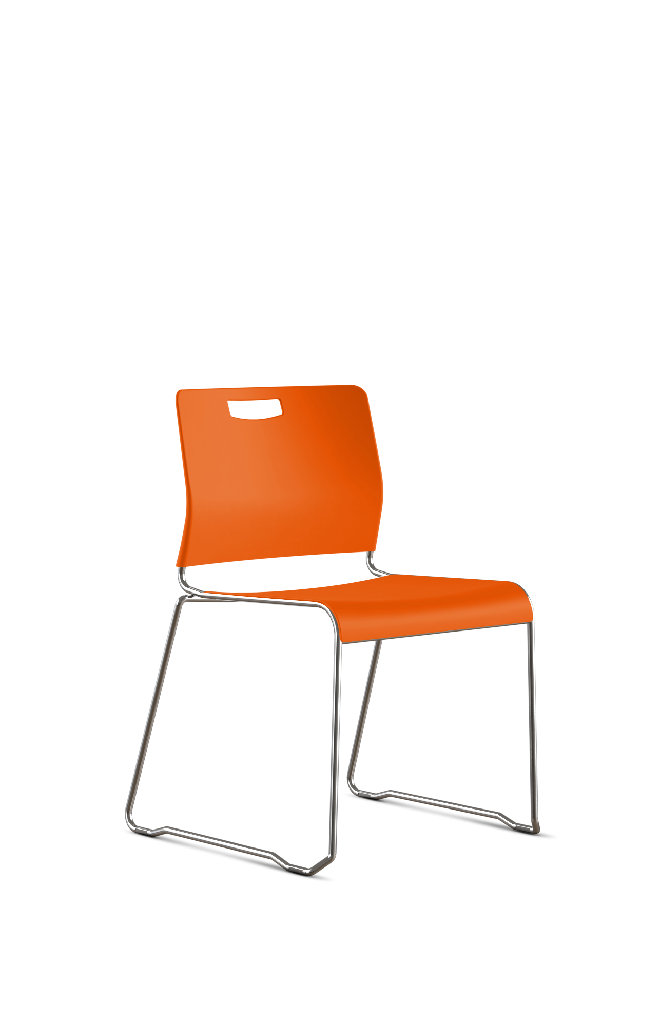 9 to 5 Seating Kelley 1060 Armless Plastic Stack Chair