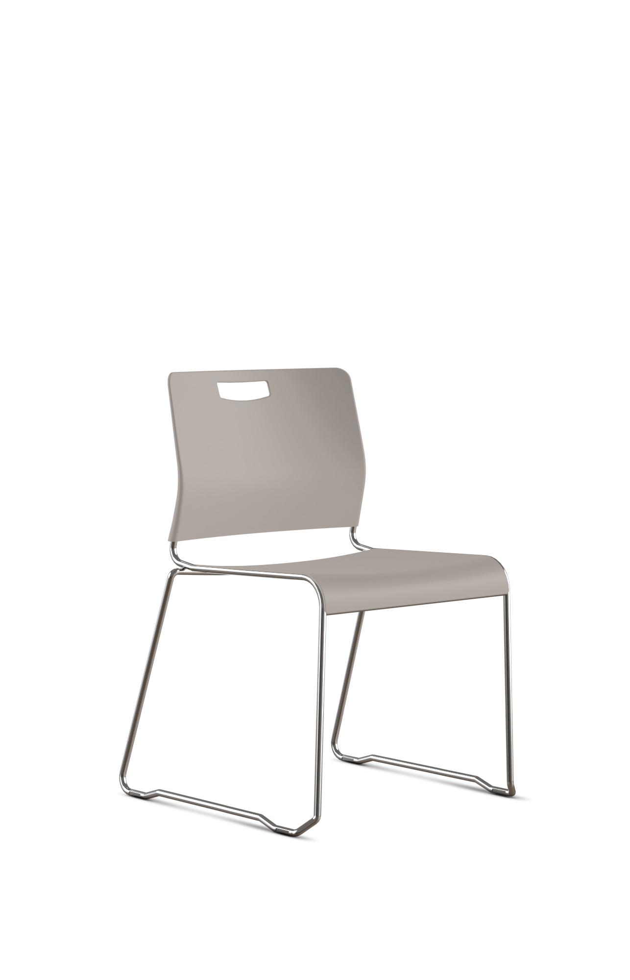 9 to 5 Seating Kelley 1060 Armless Plastic Stack Chair