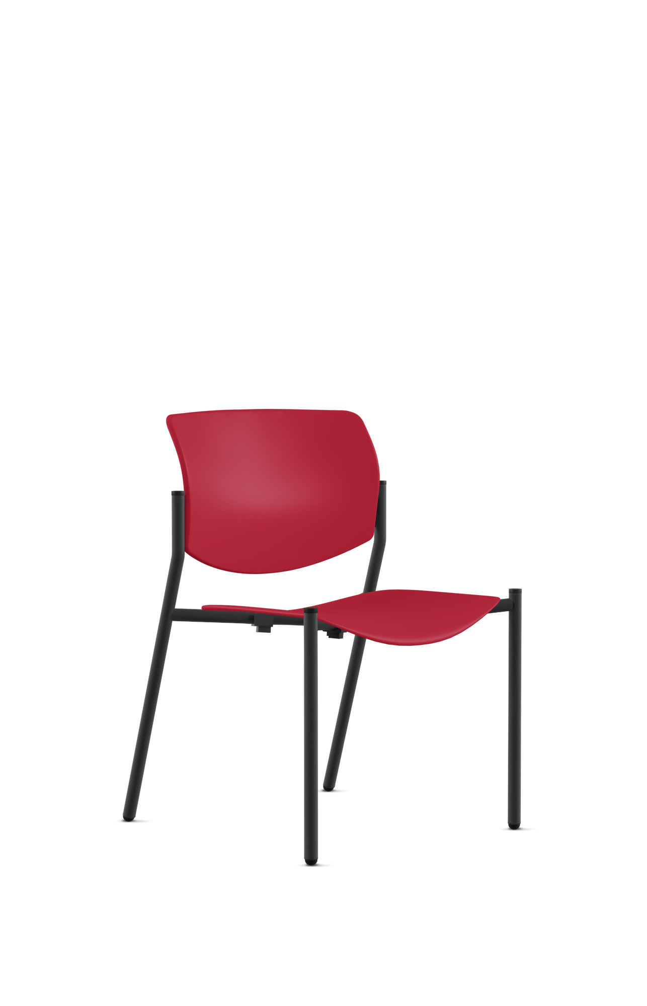 9 to 5 Seating Shuttle 1210 Armless Plastic Stack Chair